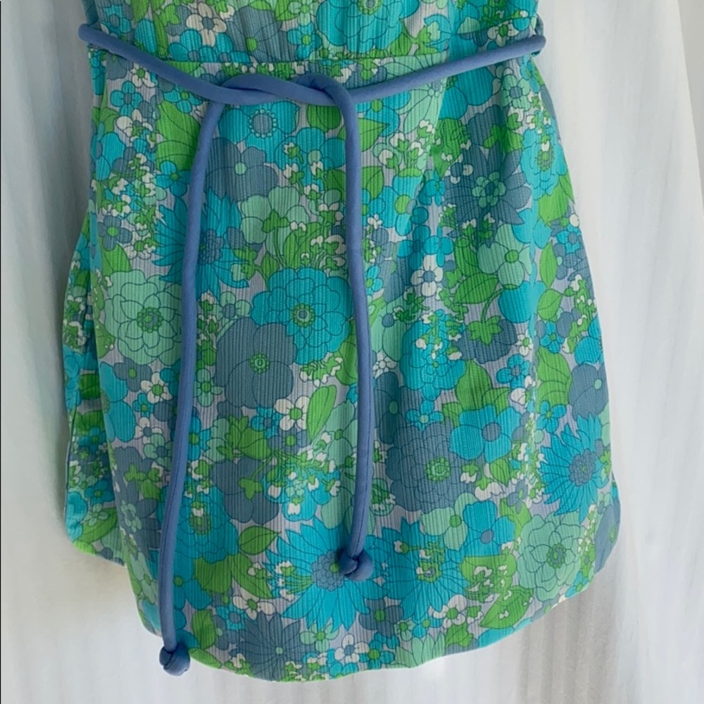 NWT 1960’s VNTG Cole of California Floral Swimsuit - Picture 3 of 13
